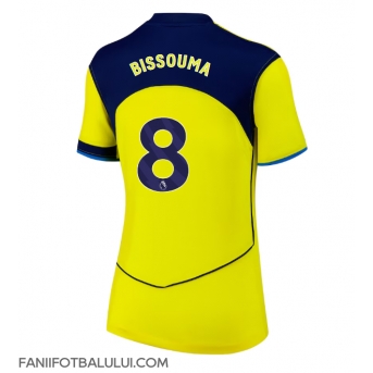 Tottenham Hotspur Yves Bissouma #8 Tricou Fotbal Replică 2025-26 Femei Treilea